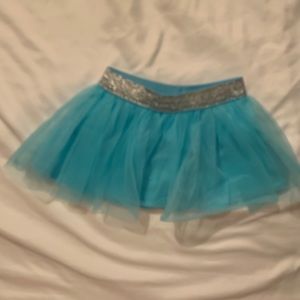 Blue tutu